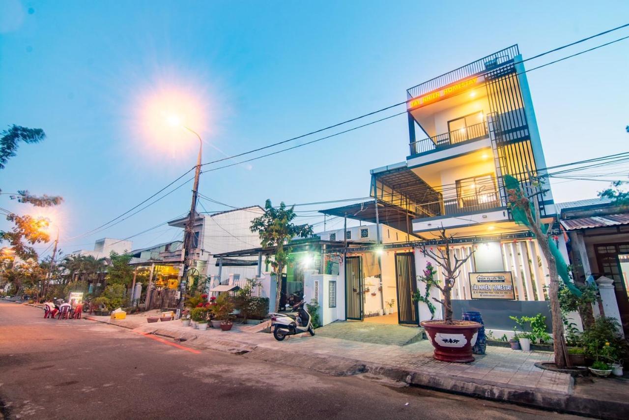 Tai Nhien Homestay Tan Thanh Eksteriør billede