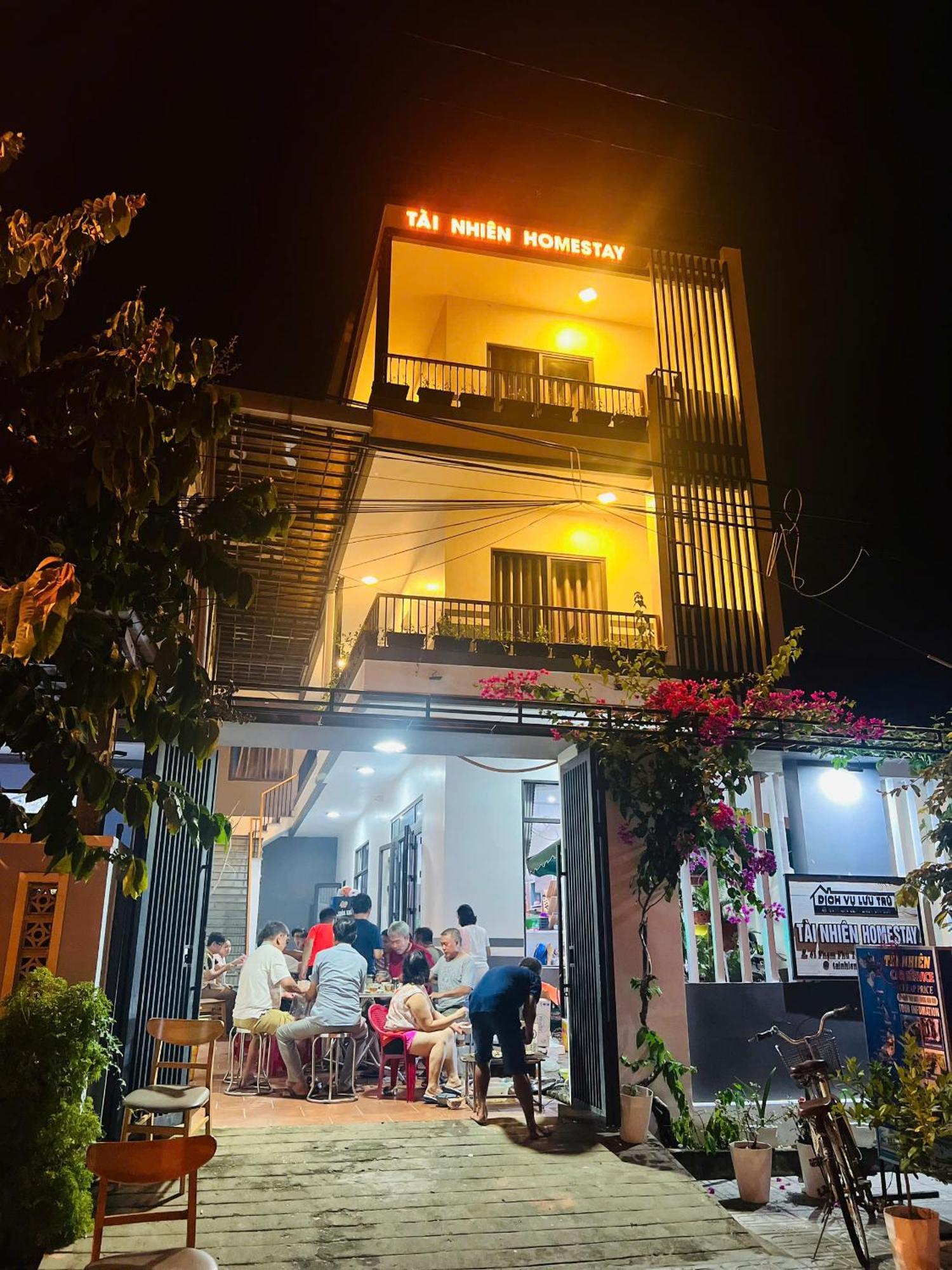Tai Nhien Homestay Tan Thanh Eksteriør billede